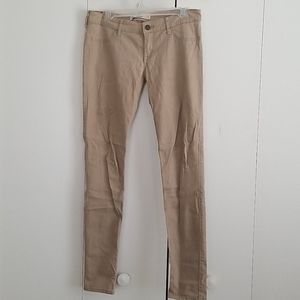 Beige Hollister pants